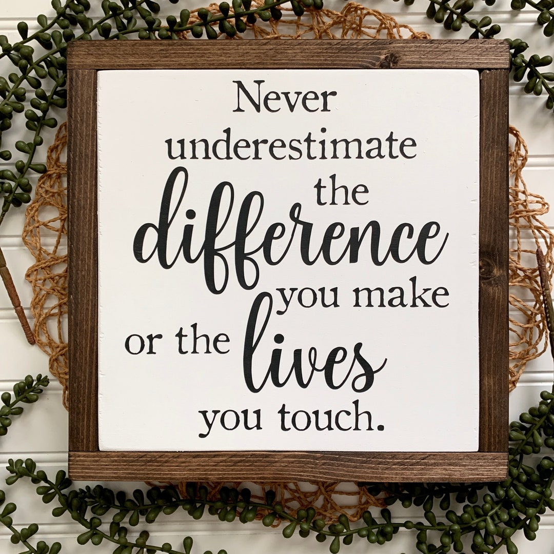 teacher-gift-difference-maker-nurse-gift-retirement-gift-etsy