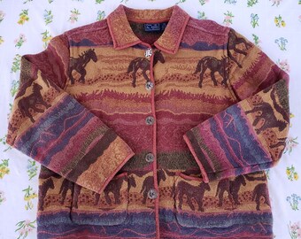 Jane Ashley Jacket Etsy