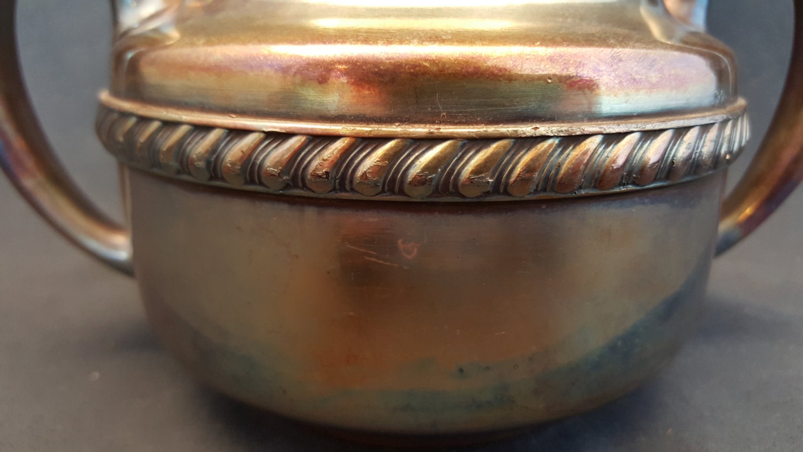 Vintage Reed & Barton Silver Soldered 3000 Sugar Serving Bowl Etsy