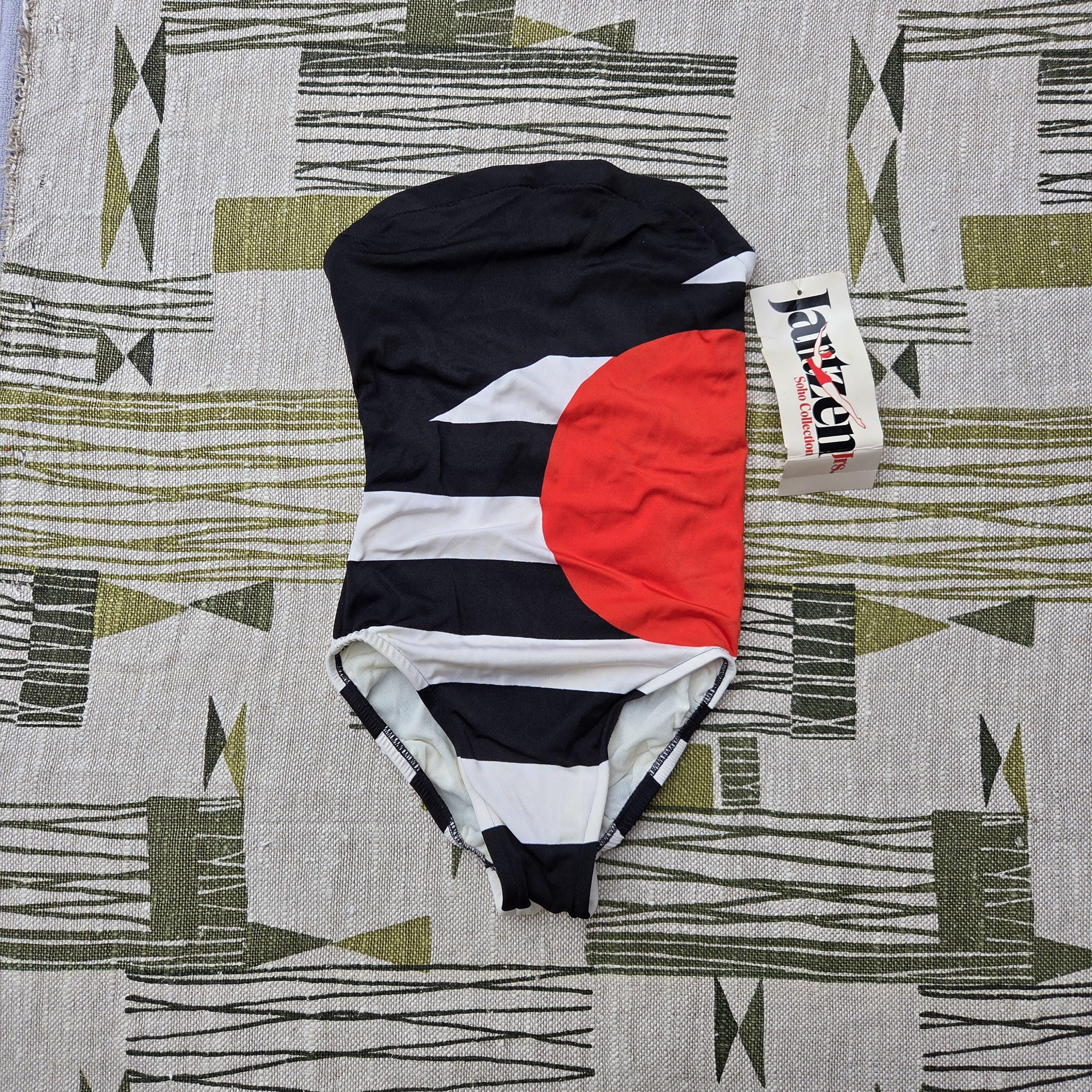 Vintage Jantzen Swimsuit - Etsy