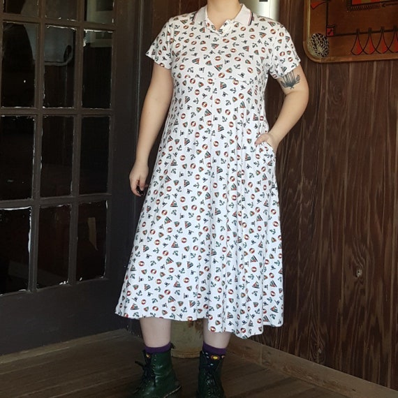 white stag cotton nightgowns