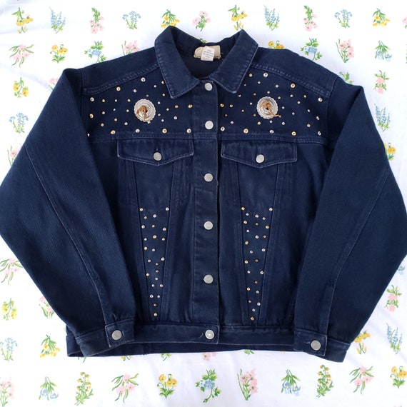 merona denim jacket