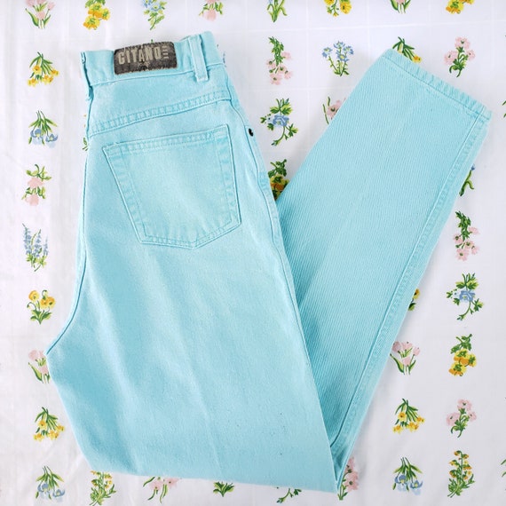 Vintage 80s 90s High Waisted Mom Jeans - Gitano -