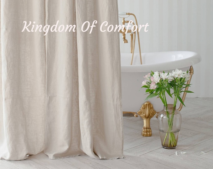 LINEN CURTAINS