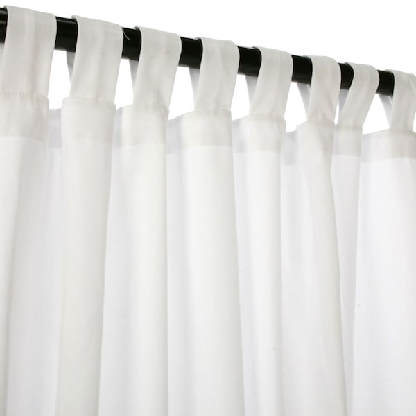 Linen curtain. Linen tab top curtain panel. Semi-sheer linen curtains in size and color variations. Window drapes. Door curtains. Rod pocket