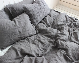 Linen DUVET COVER Set Comforter Duvet Cover Linen Bedding Set Bed Linen Duvet Cover Queen Linen Cover King Quilt Comforter Cover Pure Linen