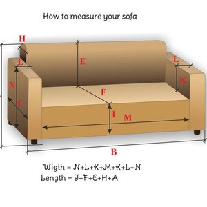 Naturleinen Sofabezug Sofabezug Leinen Couchbezug Loveseat Slipcover Leinen Tagesdecke Sondergröße Extra großer Couchbezug Bild 4