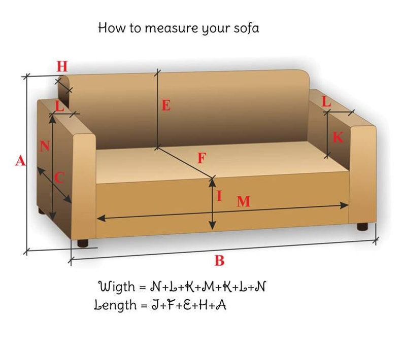 Naturleinen Sofabezug Sofabezug Leinen Couchbezug Loveseat Slipcover Leinen Tagesdecke Sondergröße Extra großer Couchbezug Bild 4