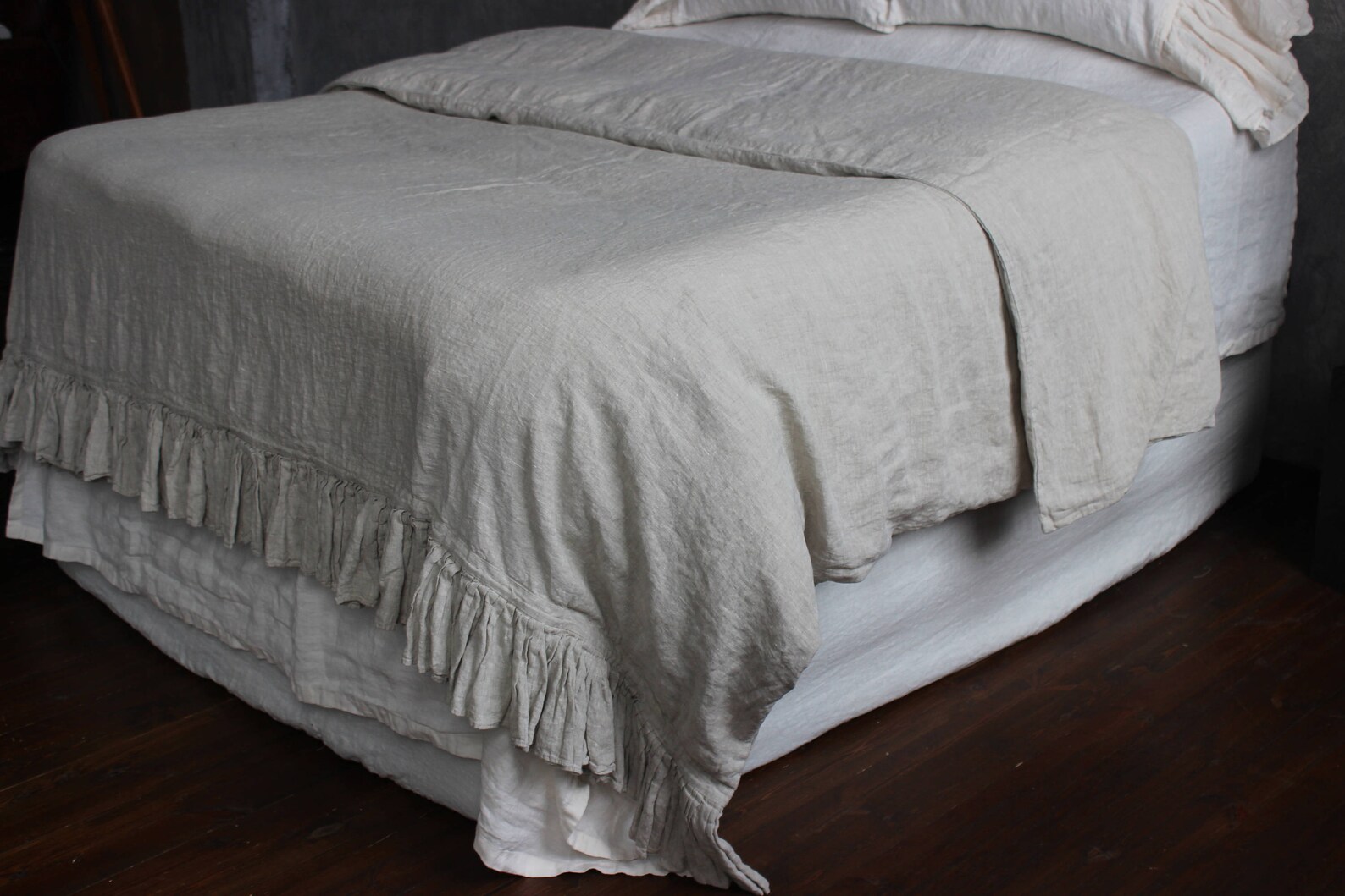Linen Duvet Cover. Soft Linen Duvet Cover. Color and Size Etsy