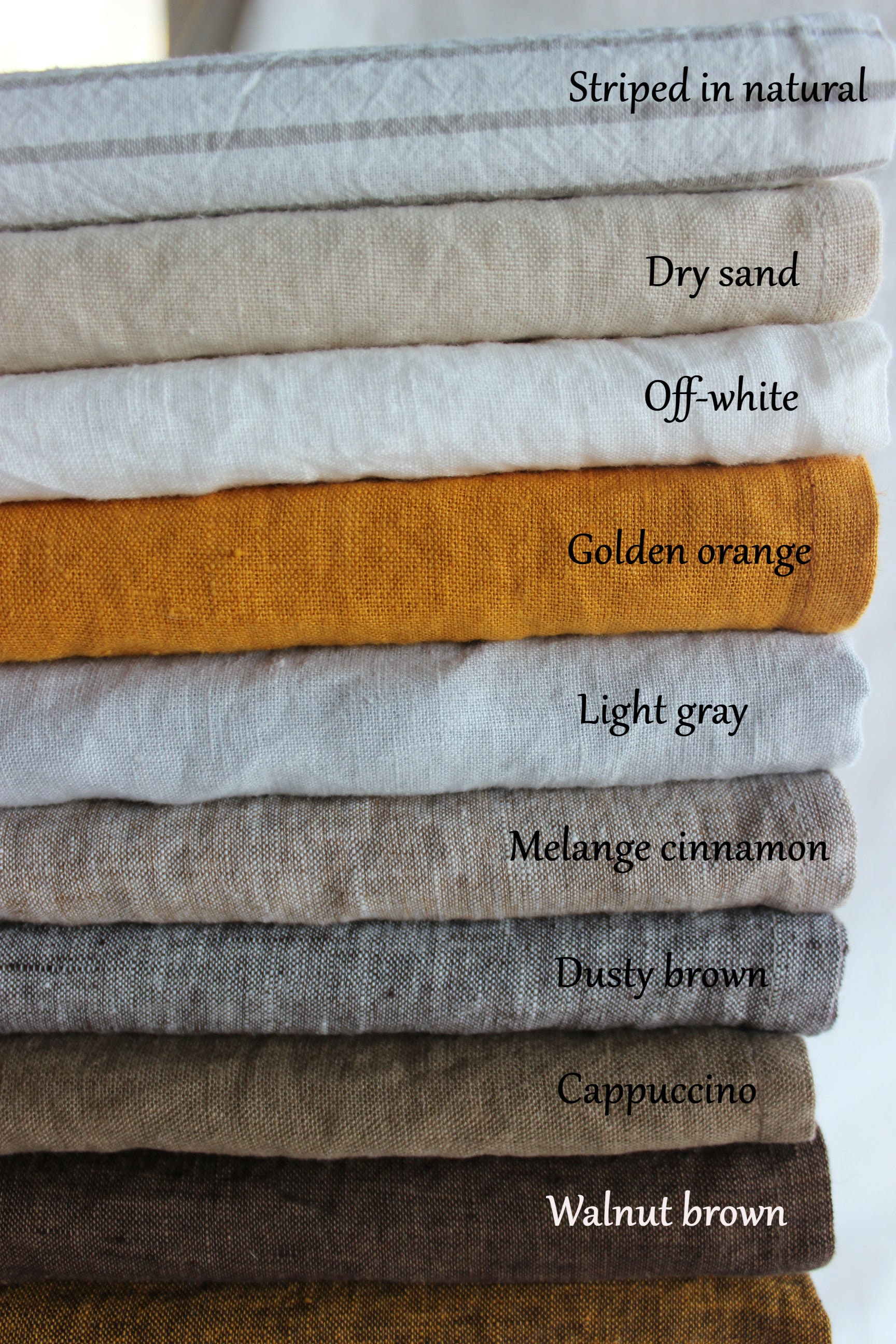 100% organic linen buttoned pillow cover. Linen pillowcase | Etsy