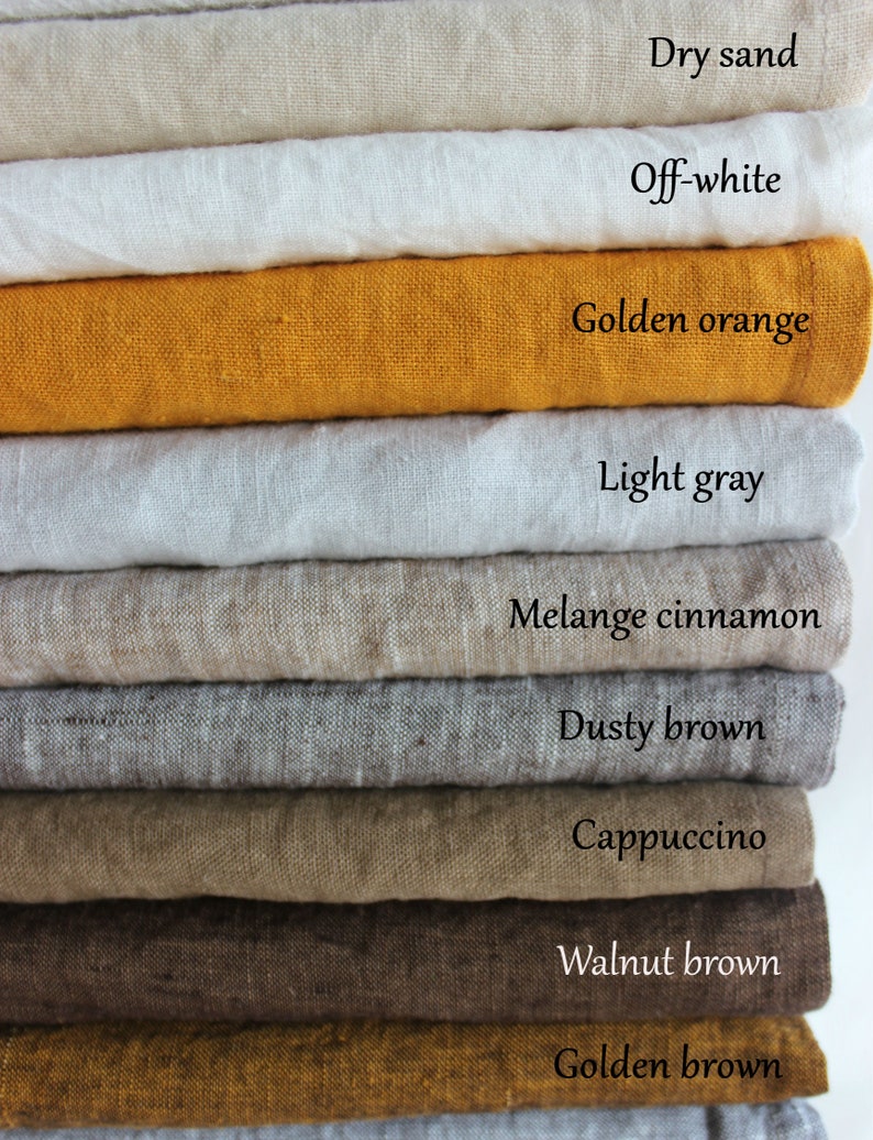 100% Linen Pillowcase Housewife Style Organic Pillow Case Slip | Etsy