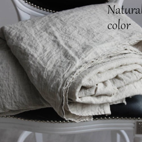Organic Linen Flat Sheet. 100 Flax. Natural Organic Etsy