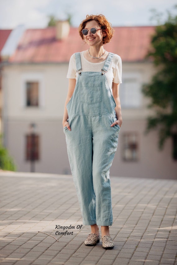Salopette jeans top taglie forti