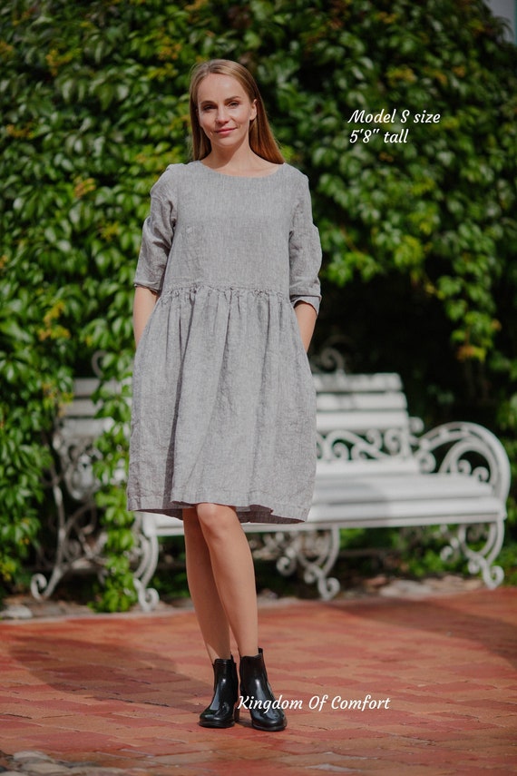 Linen Clothing for Tall Women