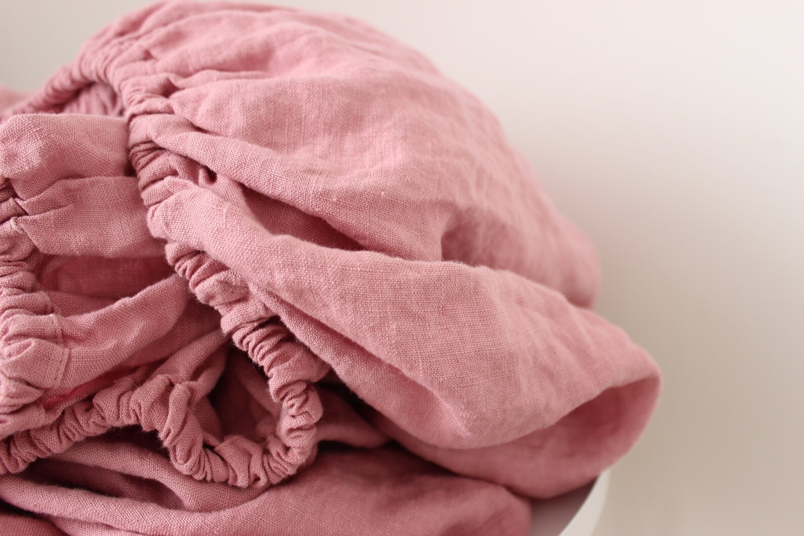 Crib sheet. Stonewashed softened organic linen crib sheet. Etsy