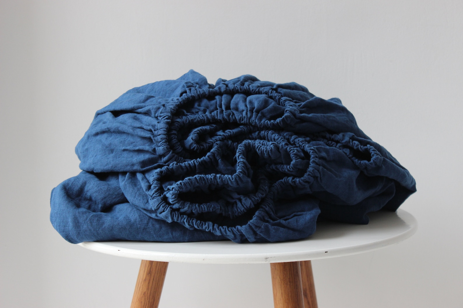 Crib sheet. Stonewashed softened organic linen crib sheet. Etsy