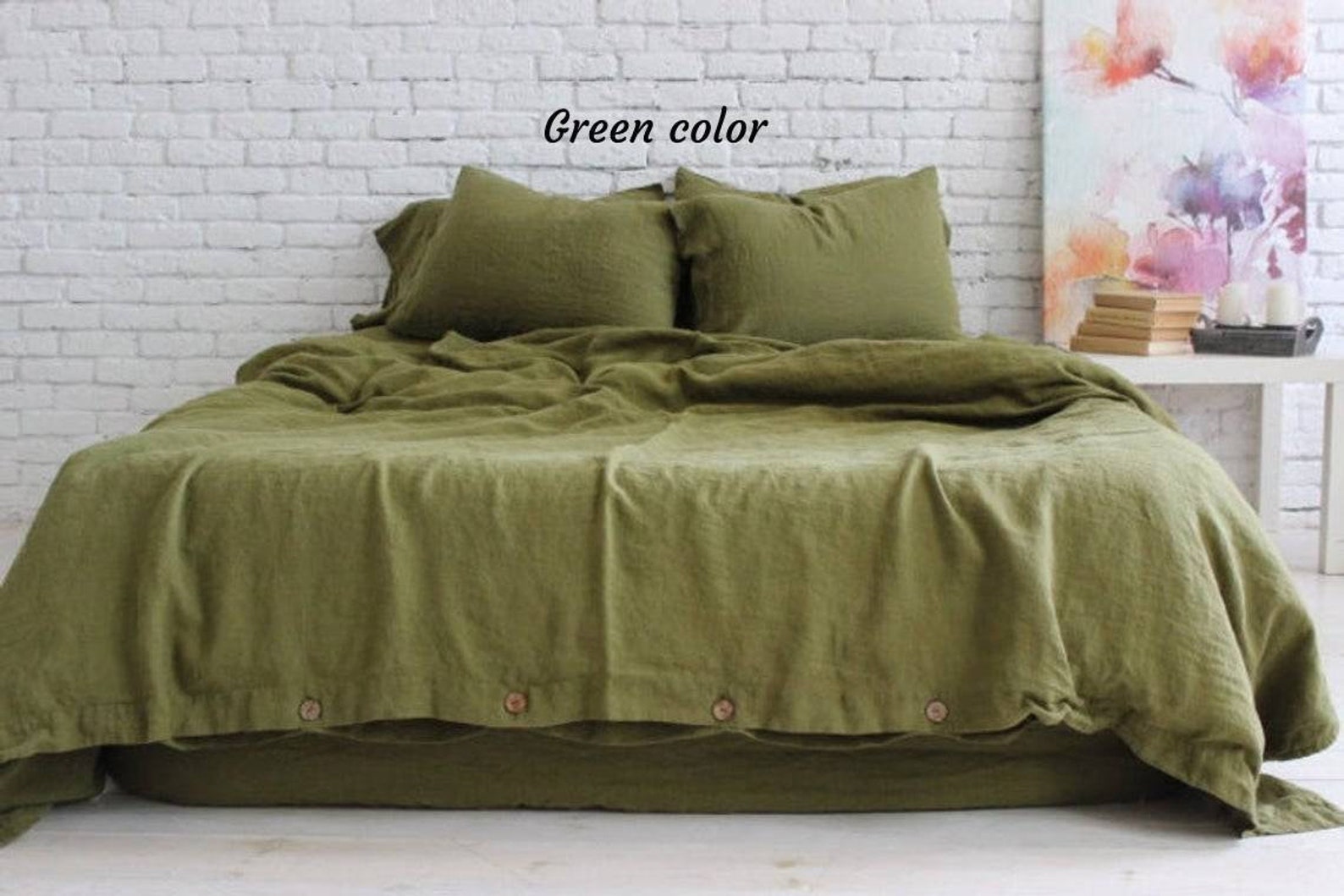 Soft Linen DUVET COVER Preshrunk Stonewashed Comforter Cover Etsy UK