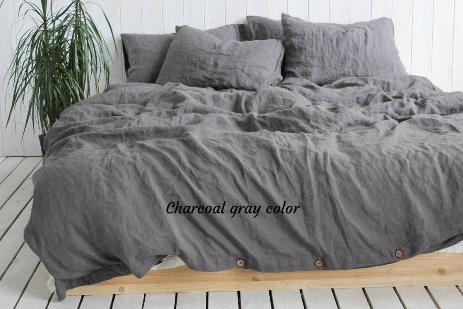 Soft Linen DUVET COVER Preshrunk Stonewashed Comforter Cover Etsy UK