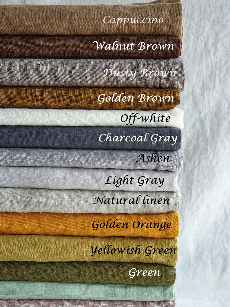 100/% Linen Pillow Case Longue Ruffles Organic Stone wahed linen pillowcase cover European softened flax Ruffles Pillow cover Case Slip