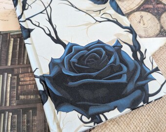 Floral Journal | Rebound book | Moody | Hardcover | Bookbinding | 9x6 | Approx 250 Pages | Handmade Cover