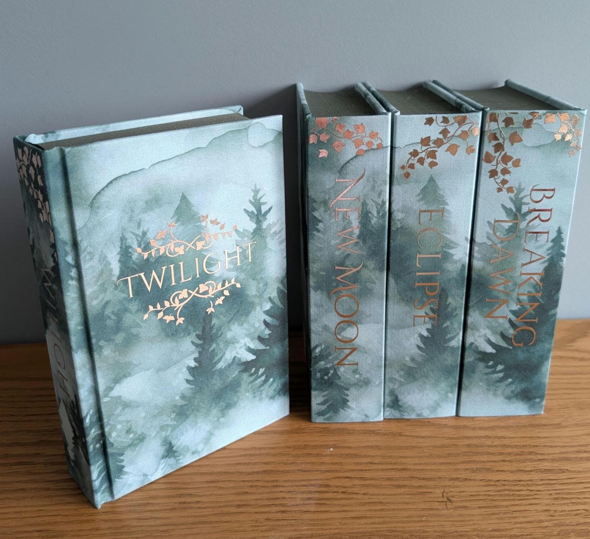 MADE TO ORDER | Twilight | Rebound book | Series | Hardcover Book | Bookbinding