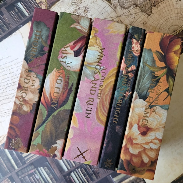 MADE TO ORDER Handmade Acotar Series: Rebound Hardcover Books