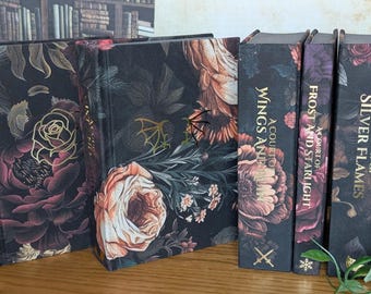 MADE TO ORDER | Acotar | Rebound book | Series | Hardcover Book | Bookbinding | Thorns and Roses | Starlight | Night Court