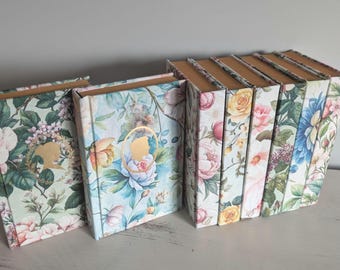 MADE TO ORDER | Bridgerton Series | Rebound book | Series | Hardcover Book | Bookbinding