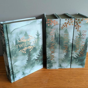 MADE TO ORDER | Twilight | Rebound book | Series | Hardcover Book | Bookbinding