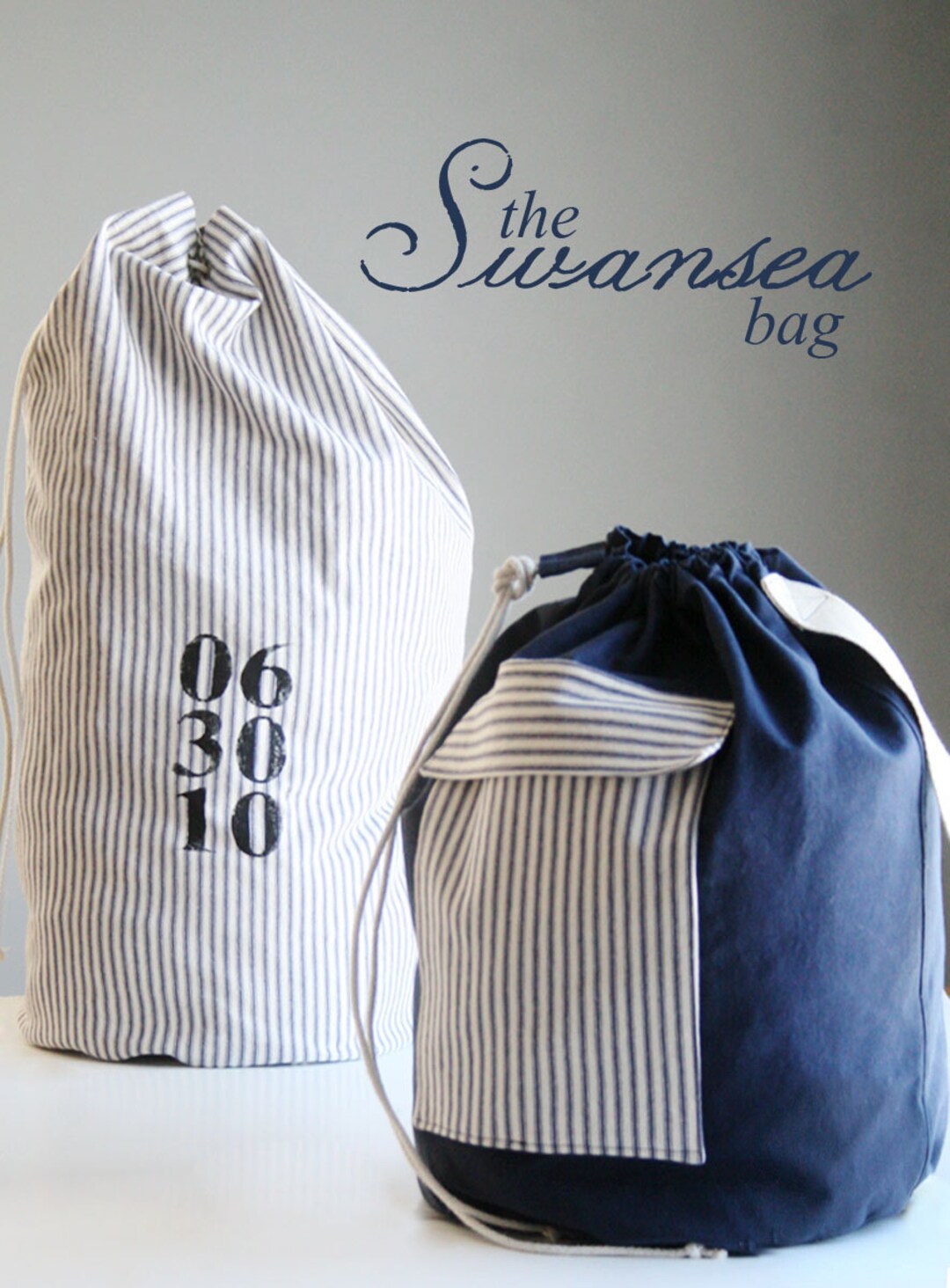 Swansea Bag PDF Pattern Etsy