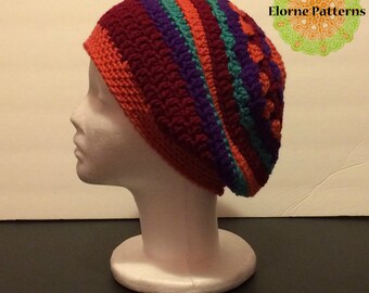 CROCHET PATTERN Crochet Beanie