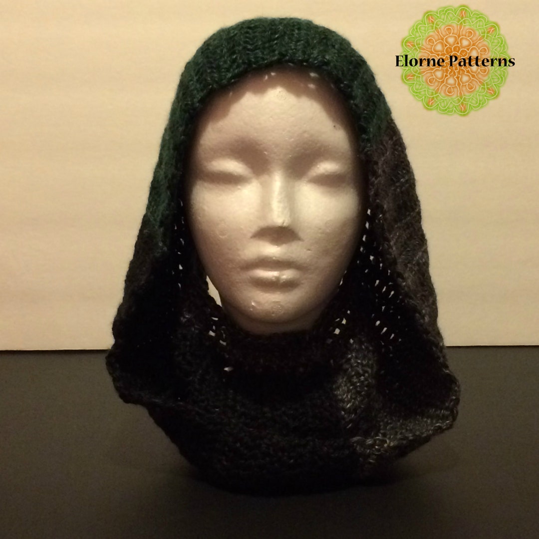 CROCHET PATTERN Infinity Cowl Scarf Pattern - Etsy