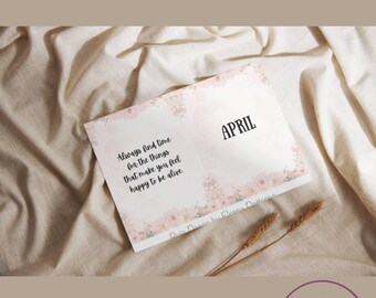 April Bullet Journal Kit PDF Download