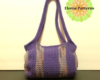 CROCHET PATTERN Crochet Cylinder Purse Pattern