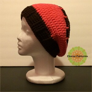 CROCHET PATTERN Crochet Beanie Pattern No.2
