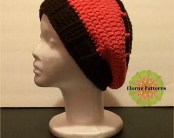 CROCHET PATTERN Crochet Beanie Pattern No.2
