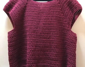 Autumn Hoodie Plus Size Crochet Pattern