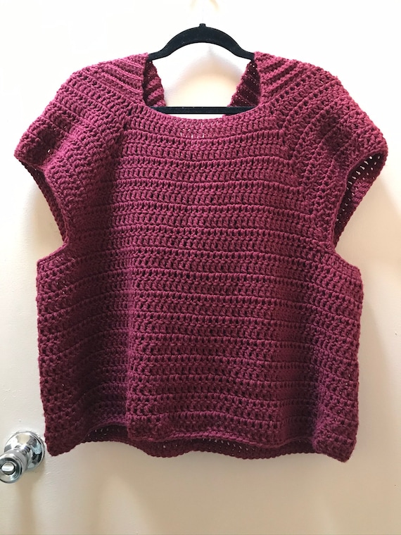 Autumn Hoodie Plus Size Crochet Pattern