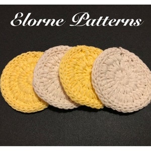 Face Scrubbie Crochet Pattern PDF Download