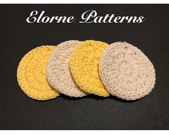 Face Scrubbie Crochet Pattern PDF Download