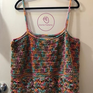 Mermaid Tank Top Plus Size Crochet Pattern - Etsy