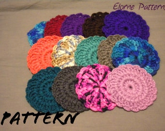 CROCHET PATTERN Coaster Cold Coaster Pattern PDF download only