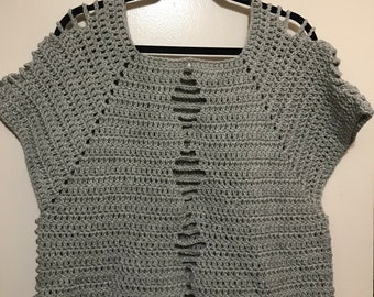 Diamonds In The Rough Plus Size Crochet Pattern Download