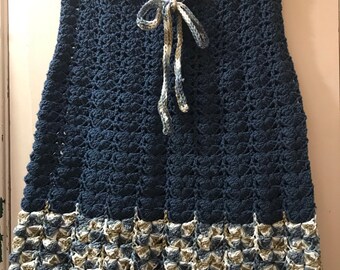 Outer Shell Skirt Plus Size Crochet Pattern PDF DOWNLOAD ONLY