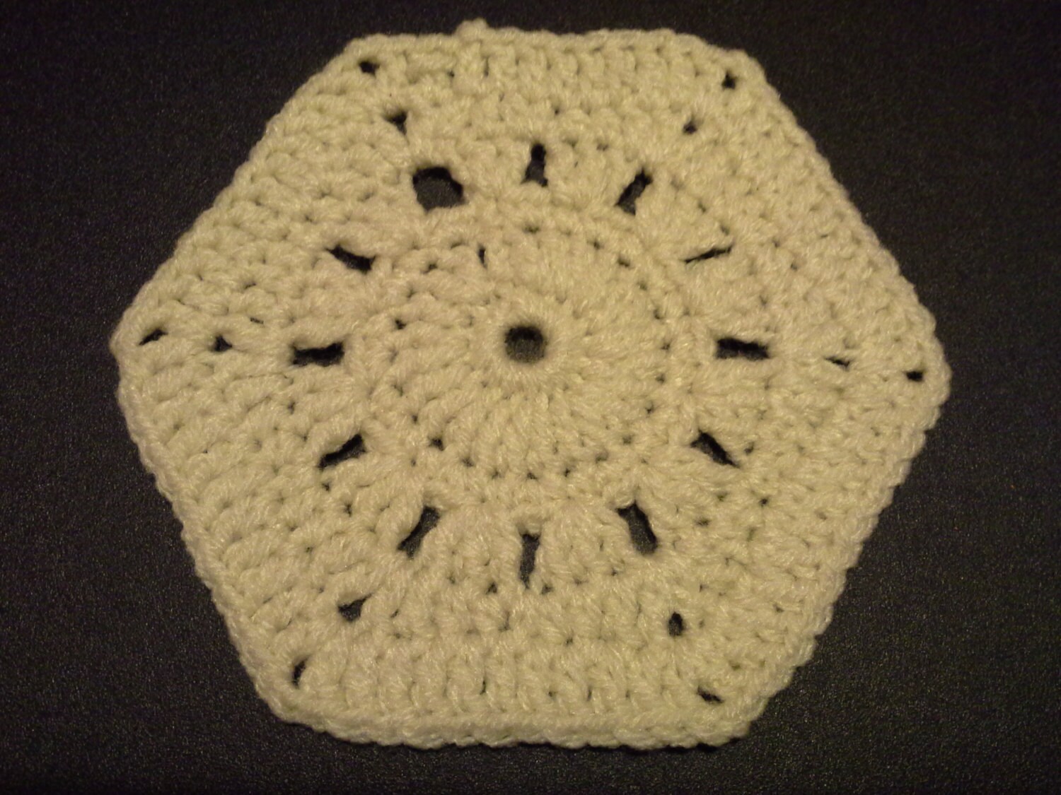 CROCHET PATTERN Granny Hexagon Pattern Etsy