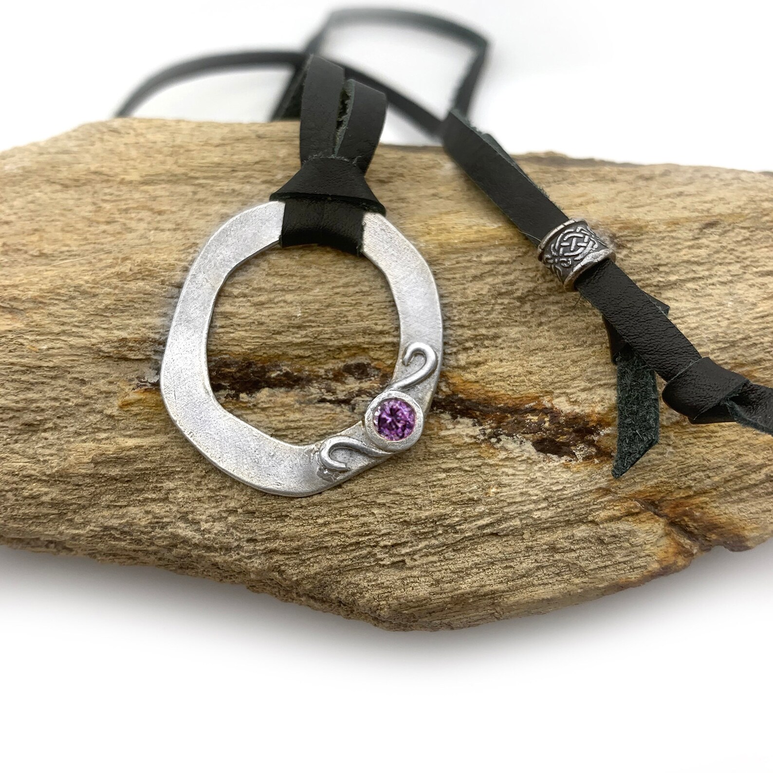 Sterling Silver Eyeglass Necklace, Eyeglass Holder Sterling Silver