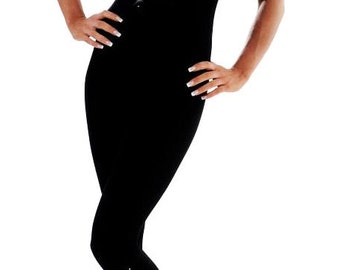 Wink Sparkly Diamante Catsuit - spaghetti strap or long sleeve