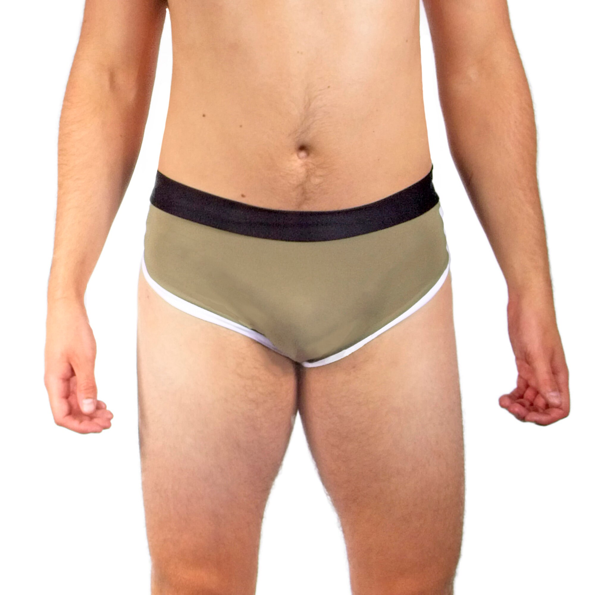 Image of Wink Men's King Briefs W0235 | High Leg Various Colours