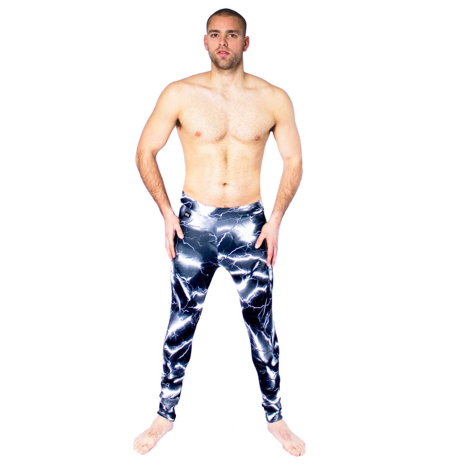 Image of Wink Men's Printed Leggings