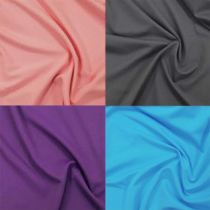 Meryl Lycra 4 Way Stretch Fabric various Colours per Meter Etsy